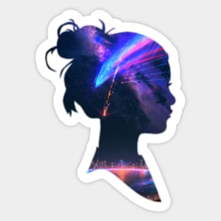 Your Name Anime - Might Be Lucifer Sticker